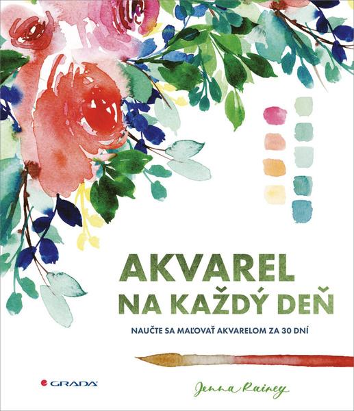 Akvarel na každý deň - 978-80-8090-240-7