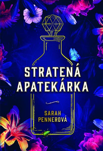 Stratená apatekárka - 978-80-573-0111-0