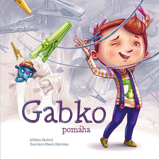 Gabko pomáha - 978-80-573-0148-6