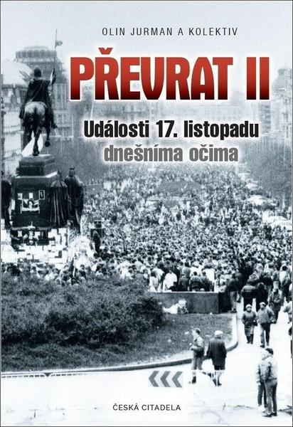Převrat II - 978-80-88382-26-3