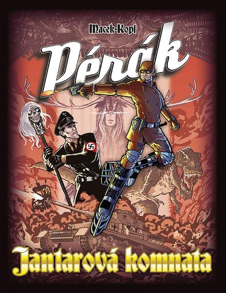 Levně Pérák Jantarová komnata