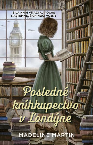 Levně Posledné kníhkupectvo v Londýne