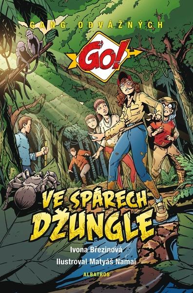 Ve spárech džungle - 978-80-00-06318-8