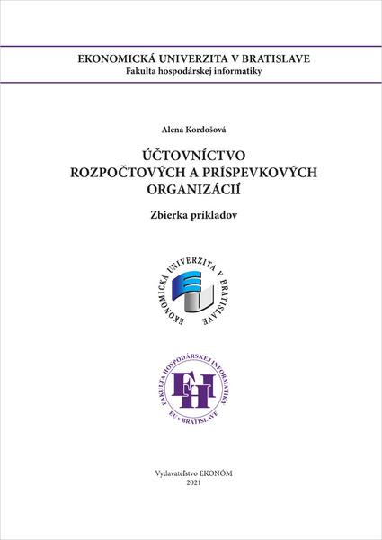 Účtovníctvo rozpočtových a príspevkových organizácií - 978-80-225-4833-5