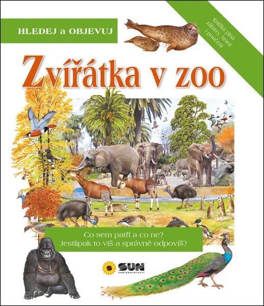 Levně Zvířátka v ZOO
