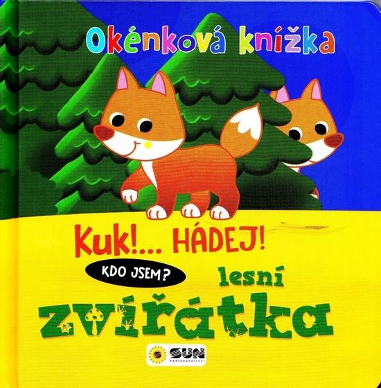 Levně Okénková knížka Lesní zvířátka