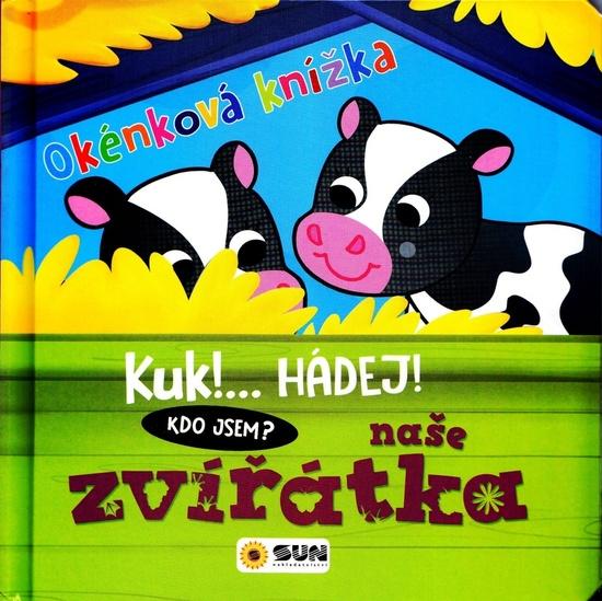 Levně Okénková knížka Naše zvířátka