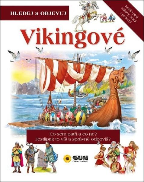 Vikingové - 978-80-7567-854-6