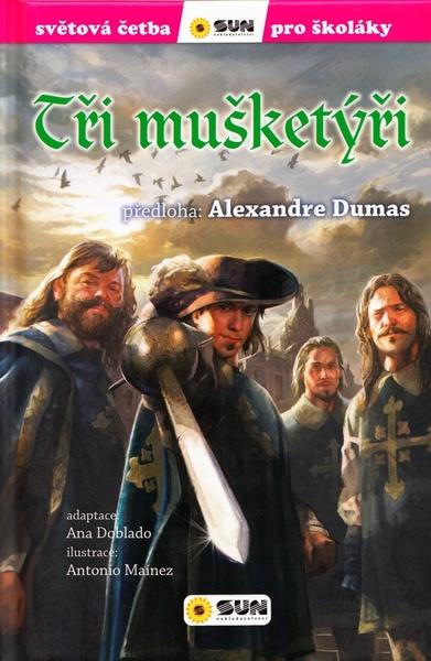 Tři mušketýři - 978-80-7567-819-5