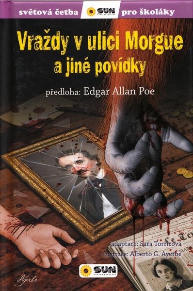 Levně Vraždy v ulici Morgue a jiné povídky