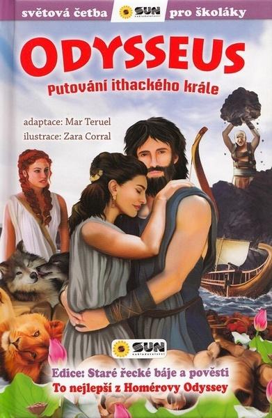 Odysseus Putování ithackého krále - 978-80-7567-810-2