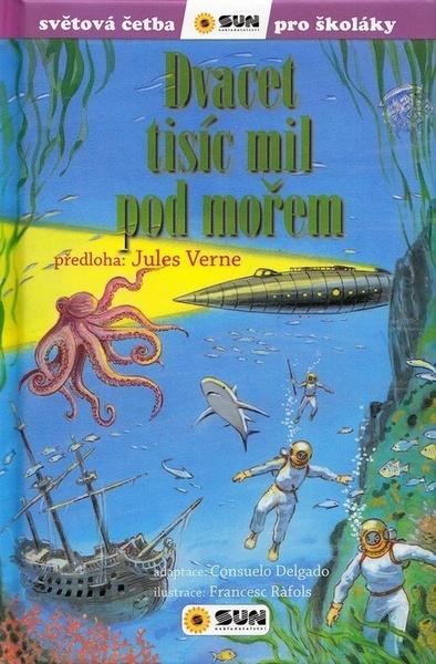 Dvacet tisíc mil pod mořem - 978-80-7567-823-2