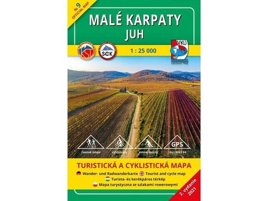 TM 9 Malé Karpaty Juh  1: 25 000 - 978-80-999343-4-5