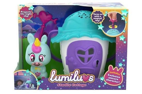 Alltoys Domeček svítící + Jednorožec Lumiluvs