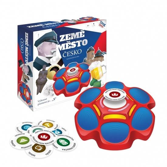 Levně COOL GAMES ZEMĚ, MĚSTO,...! - ČESKO