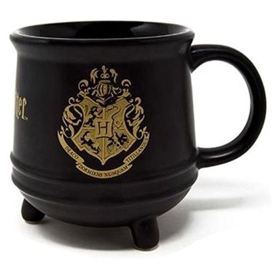 CurePink Keramický hrnek Harry Potter: 3D Kotlík 500 ml