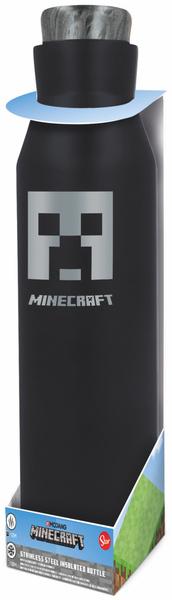 Levně Nerezová termo láhev Diabolo Minecraft 580 ml