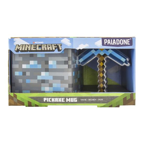 Hrnek Minecraft Pixkaxe