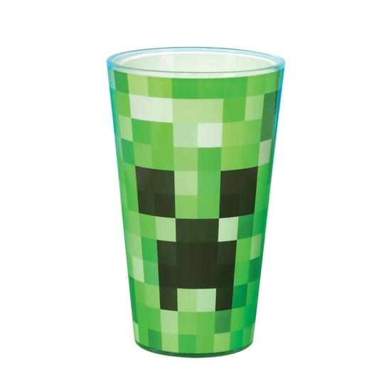 Levně Sklenice Minecraft Creeper