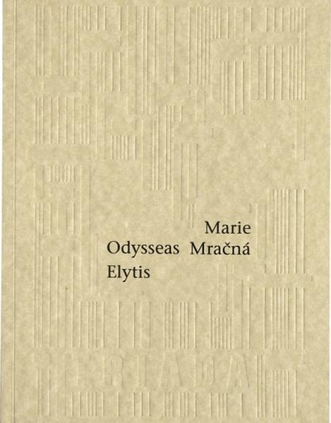 Levně Marie Mračná