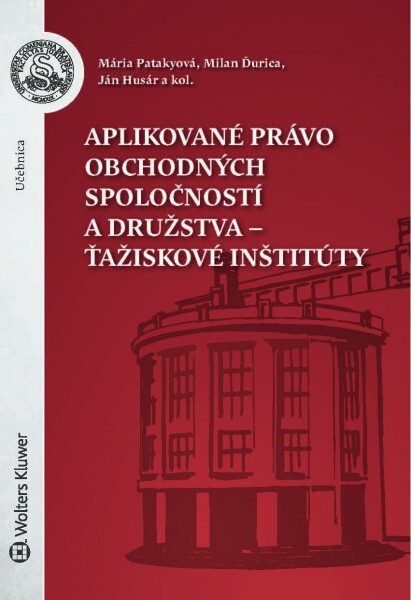Aplikované právo obchodných spoločností - 978-80-571-0363-9