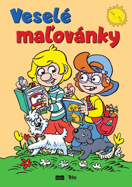 Levně Veselé maľovanky