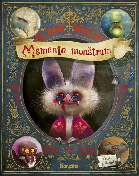 Memento monštrum - 978-80-551-7926-1