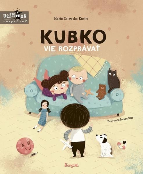 Kubko vie rozprávať - 978-80-551-7760-1