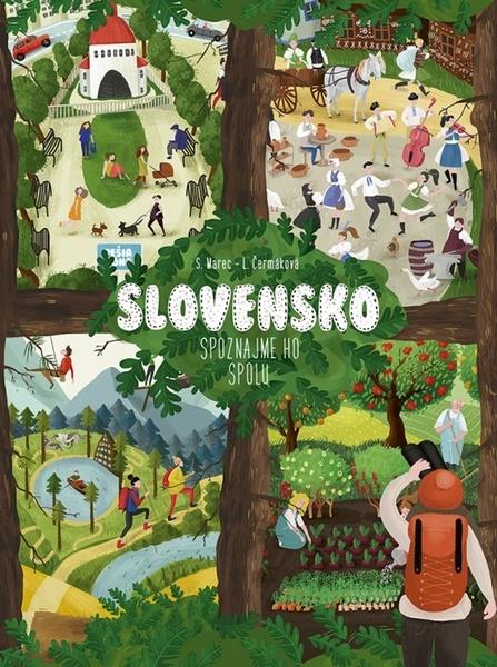 Slovensko spoznajme ho spolu - 978-80-551-7927-8