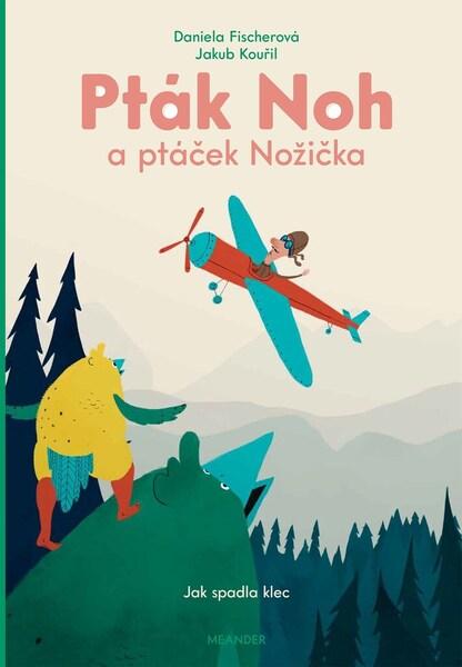 Pták Noh a ptáček Nožička - 978-80-7558-181-5