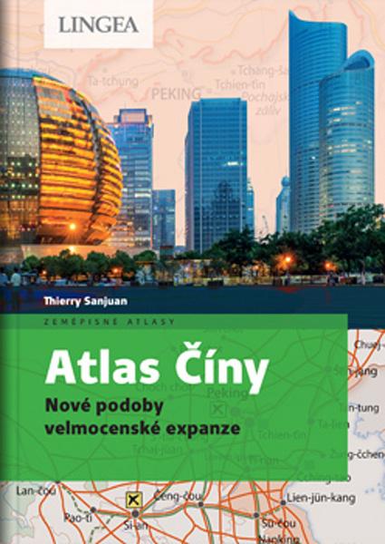 Levně Atlas Číny