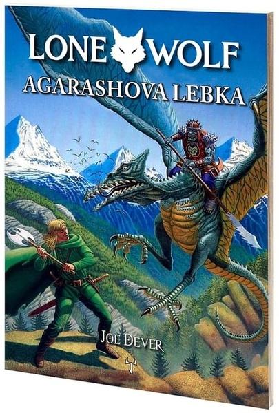 Lone Wolf Agarashova lebka - 978-80-87761-71-7