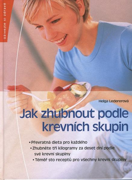 Jak zhubnout podle krevních skupin - 80-7181-401-6