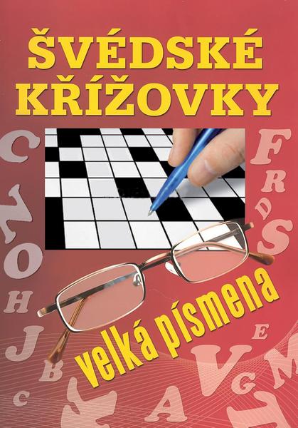 Švédské křížovky Velká písmena - 978-80-7360-875-0