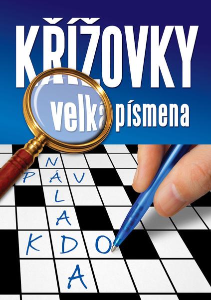 Křížovky velká písmena - 978-80-7451-105-9
