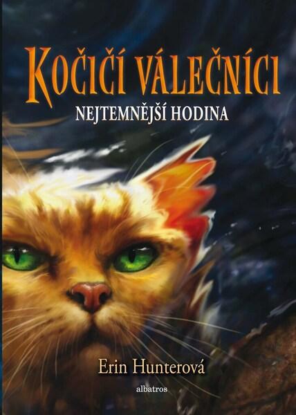 Kočičí válečníci Nejtemnější hodina - 978-80-00-06456-7