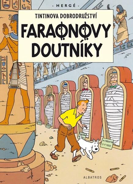 Tintinova dobrodružství Faraonovy doutníky - 978-80-00-06275-4