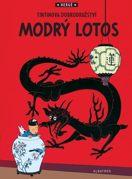 Levně Tintinova dobrodružství Modrý lotos