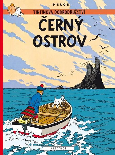Tintinova dobrodružství Černý ostrov - 978-80-00-06278-5