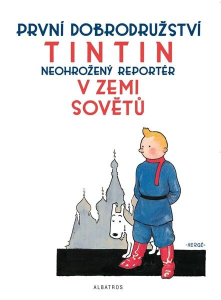 Tintin v zemi Sovětů - 978-80-00-06272-3