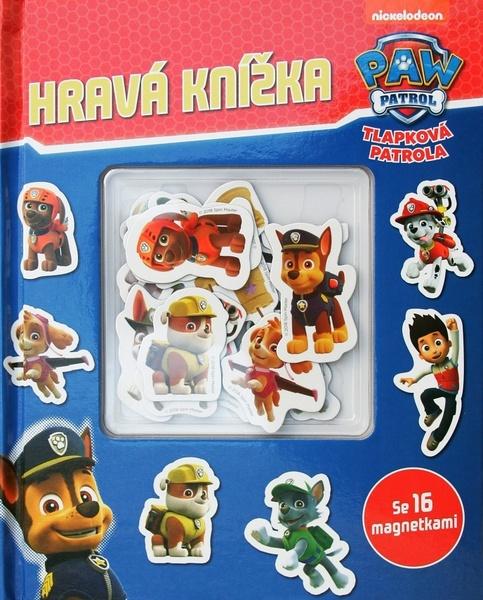 Tlapková patrola Hravá knížka - 978-80-252-5019-8
