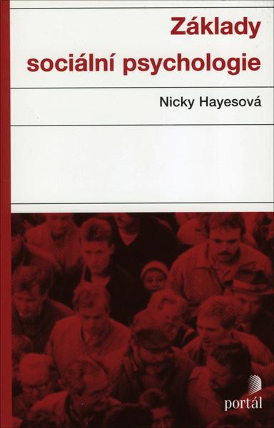 Levně Základy sociální psychologie
