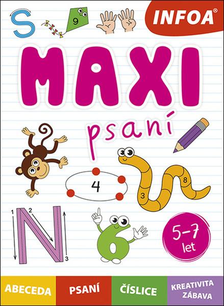 Maxi psaní - 978-80-7547-781-1