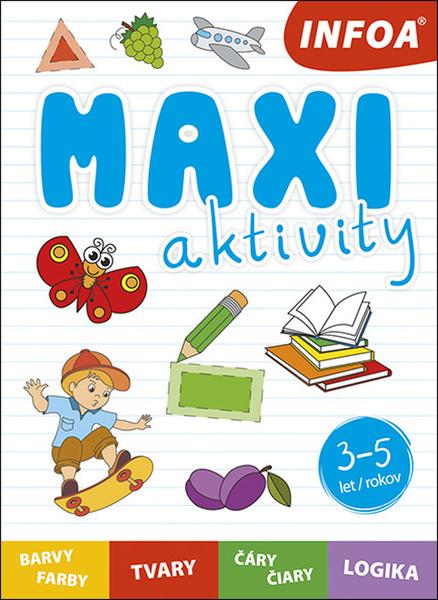 Maxi aktivity - 978-80-7547-780-4