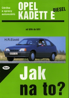 Opel Kadett diesel od 9/84 do 8/91 - 8085828359