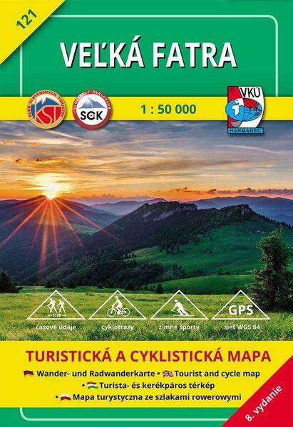 Veľká Fatra 1 : 50 000 - 6003320222