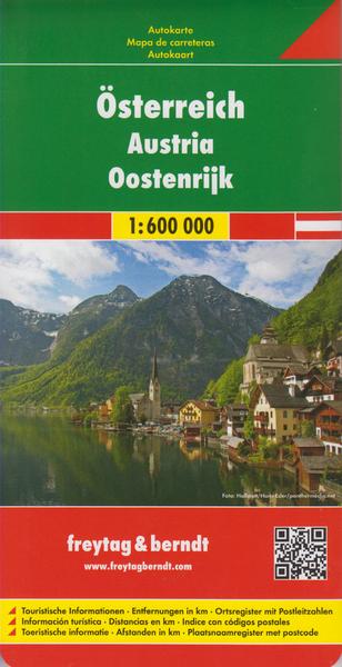 Automapa Rakousko 1:600.000 - 3850842010