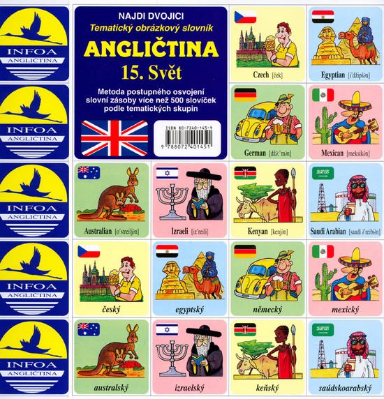 Angličtina 15. Svět - 8072401459