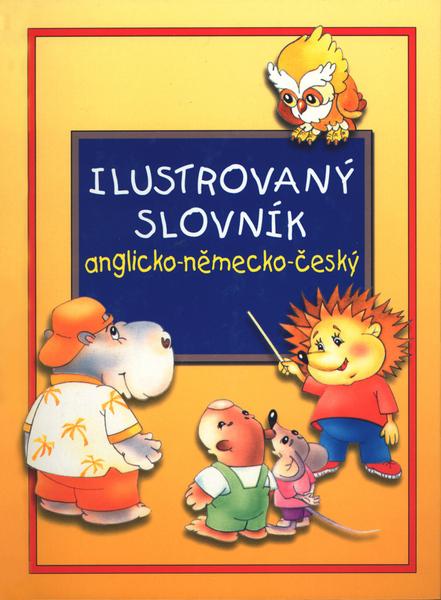 Ilustrovaný slovník anglicko-německo-český - 8072670433