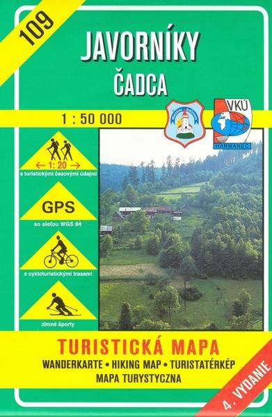 Javorníky, Čadca 1 : 50 000 - 6003322446